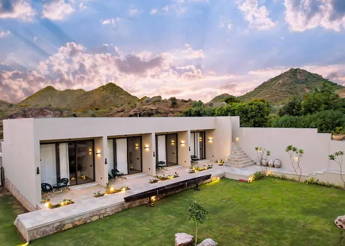 Saffronstays Villa Rohi Udaipur